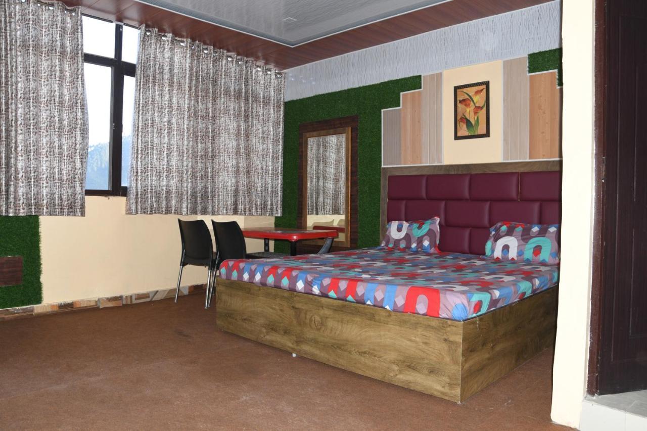 Hotel Mountain View And Rooftop Restaurant Pithoragarh Екстер'єр фото