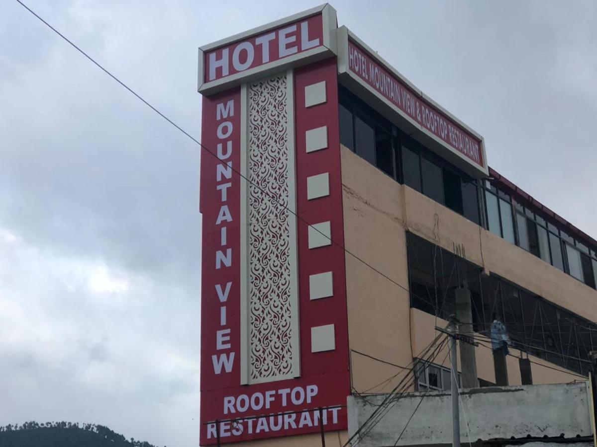 Hotel Mountain View And Rooftop Restaurant Pithoragarh Екстер'єр фото