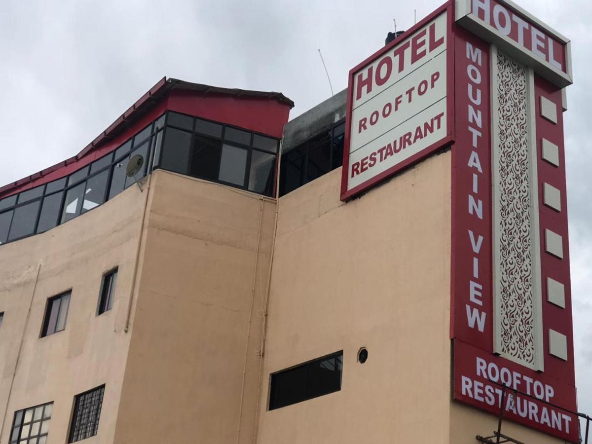 Hotel Mountain View And Rooftop Restaurant Pithoragarh Екстер'єр фото