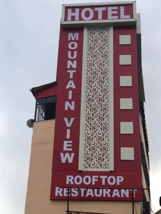 Hotel Mountain View And Rooftop Restaurant Pithoragarh Екстер'єр фото