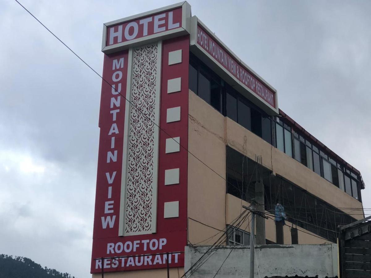 Hotel Mountain View And Rooftop Restaurant Pithoragarh Екстер'єр фото